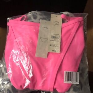 No Boundaries Neon Pink One Piece Swimsuit